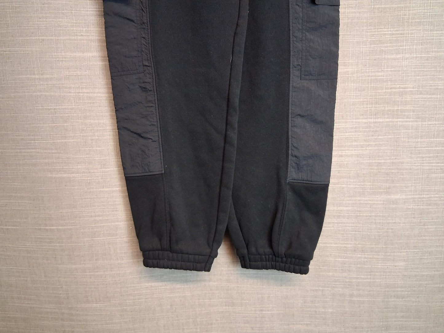 Primark Boys Cargo Joggers Black Age 7-8 Years