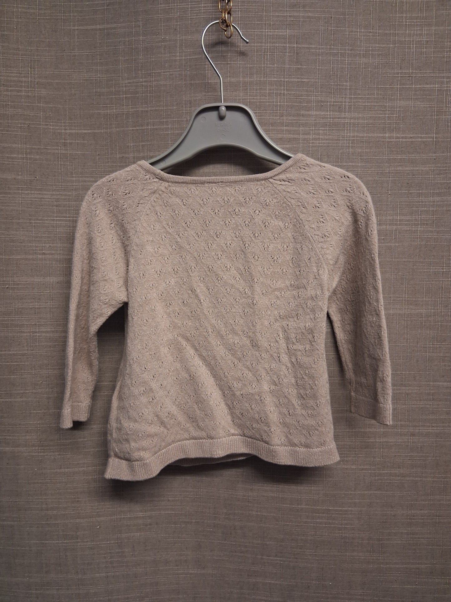 Marks & Spencer Cardigan Beige Wrap Style Age 6-9 Months