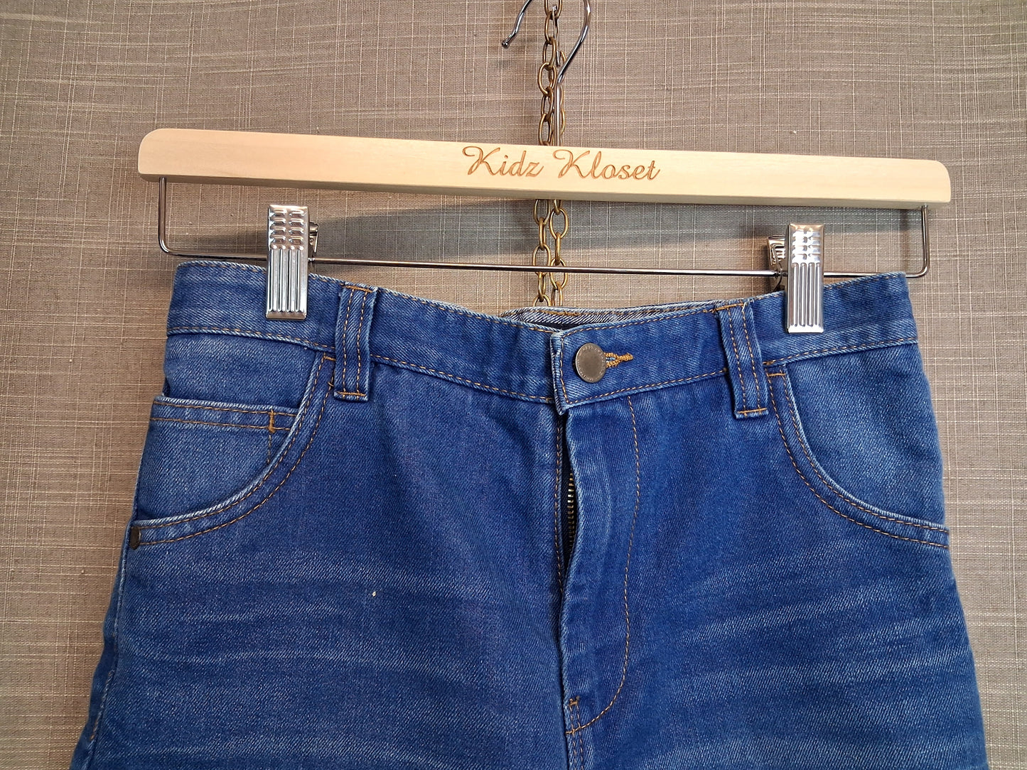 Next Denim Shorts Jorts Blue Age 10 Years