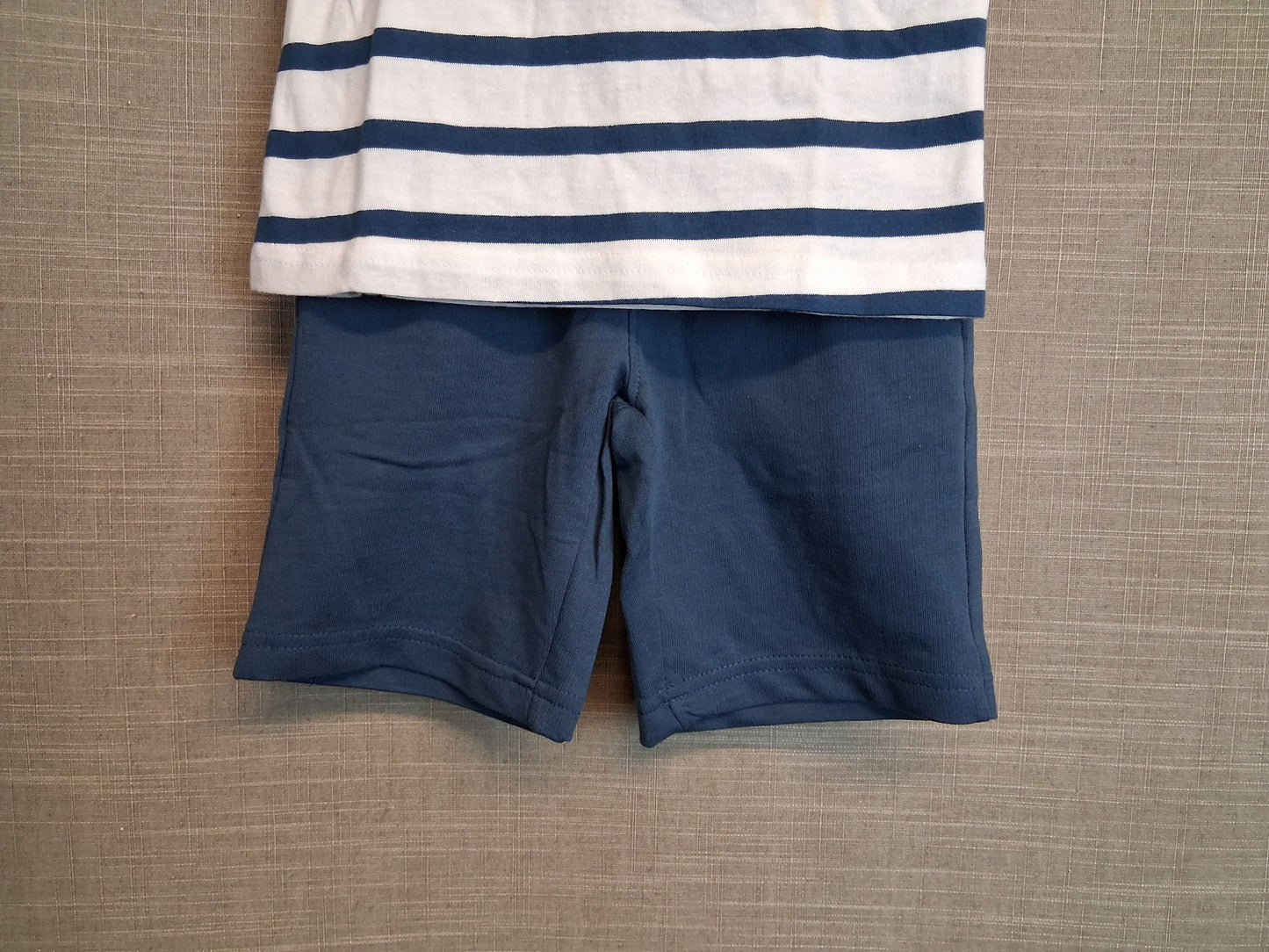 Lily & Dan 2 Piece Summer Set Shorts & T-Shirt Multicolour Age 4-5 Years New