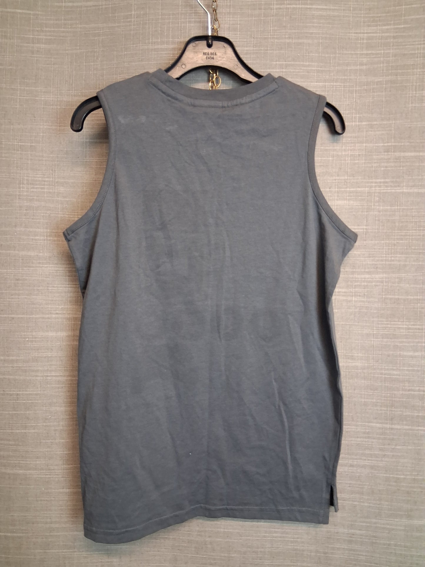 George Playstation Boys Grey Sleeveless Tank Vest Top Size 9-10 Years