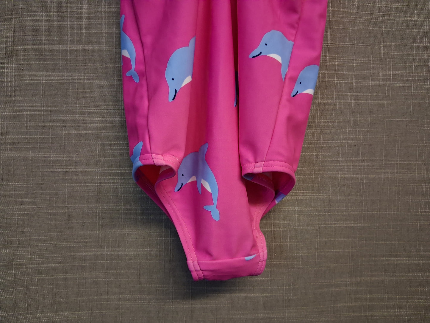 Marks and Spencer Pink Dolphin Swimsuit One Piece Age 2-3 Years
