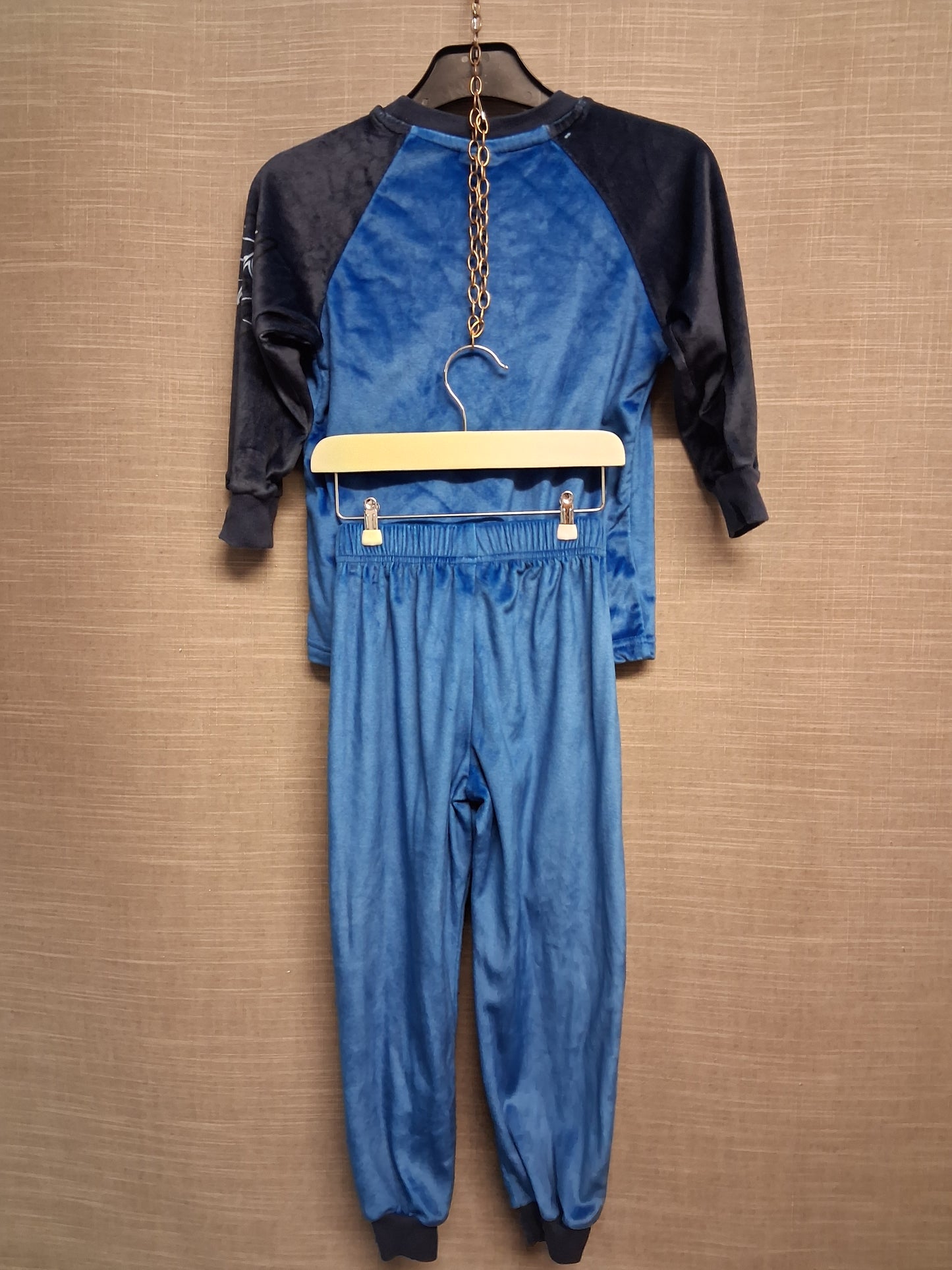 Matalan Spiderman Plush Pyjamas PJs Set Blue Age 3-4 Years