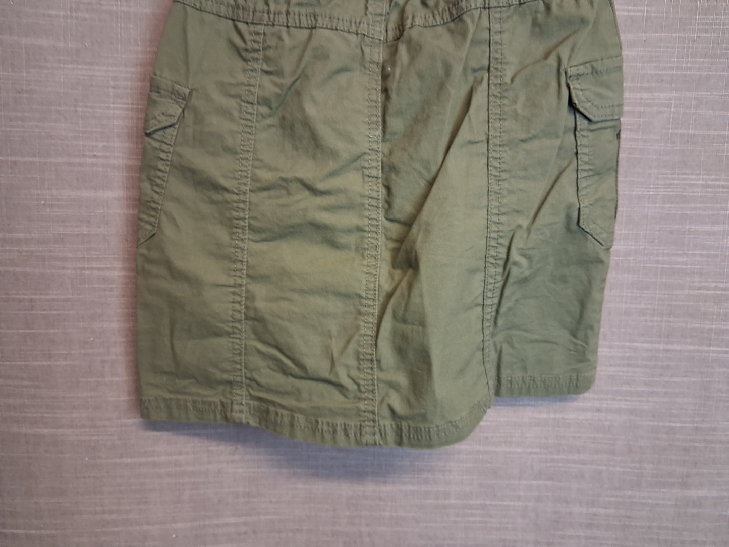 Primark Green Cargo Skirt Age 8-9 Years