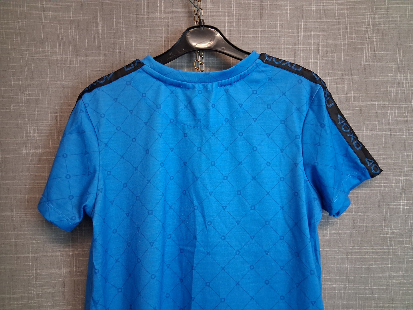 George PlayStation Boys Blue Short Sleeve T-Shirt Age 10-11 Years