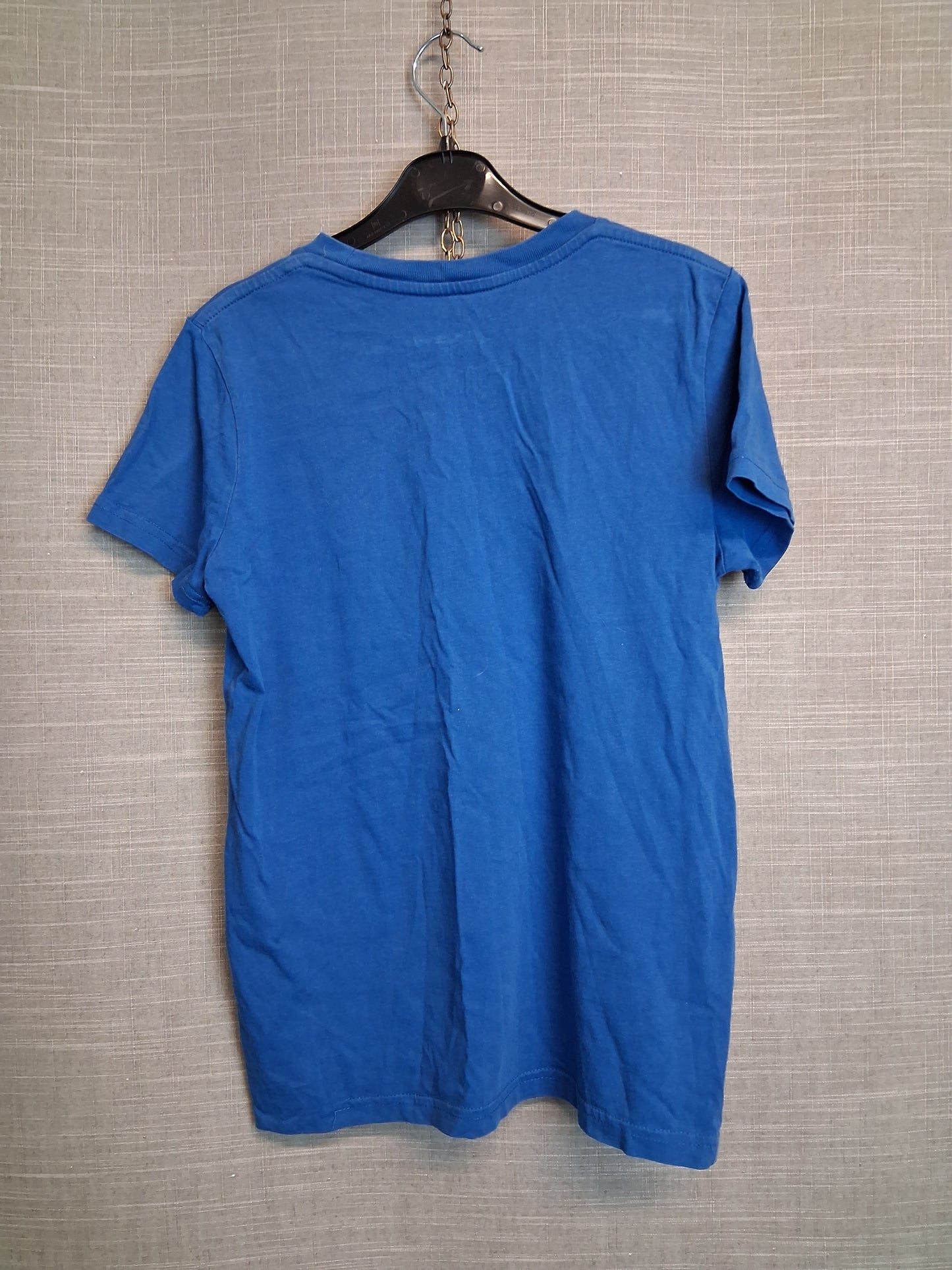 Mini Boden Boys Blue T-Shirt Short Sleeve Frog Theme Age 9-10 Years