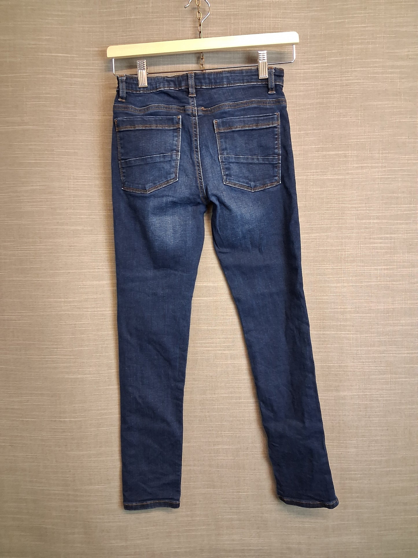 Next Boys Blue Darkwash Denim Jeans Age 10 Years