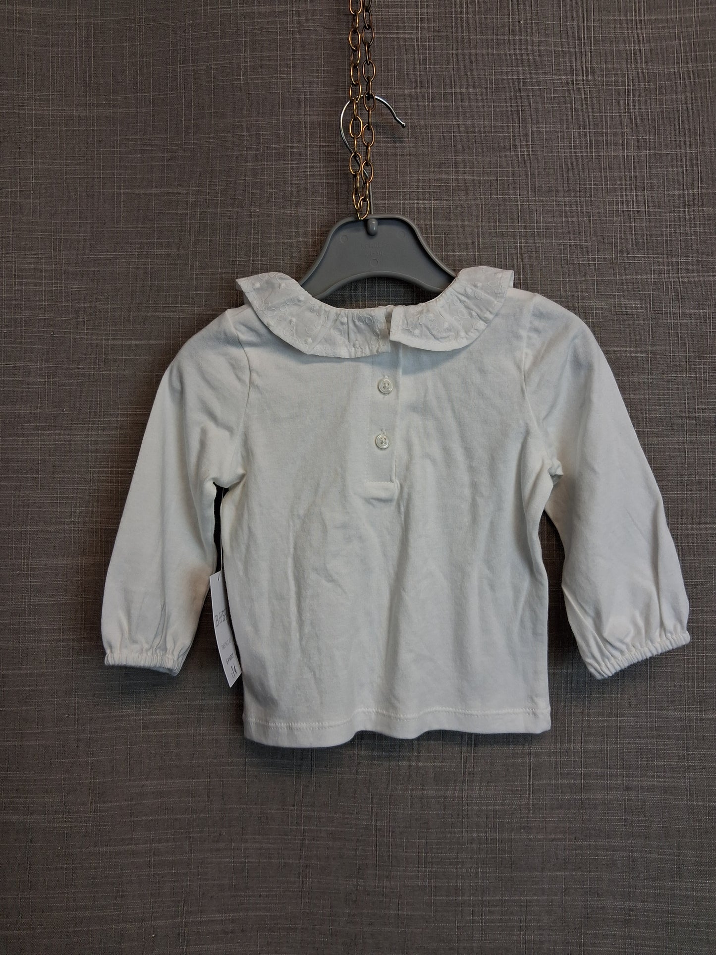 Matalan Girls Long Sleeve Top Age 6-9 Months New