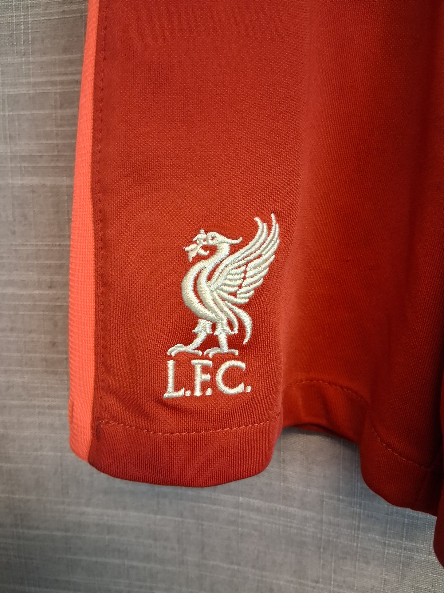 Nike Liverpool Football Club Shorts Red Age 3-4 Years