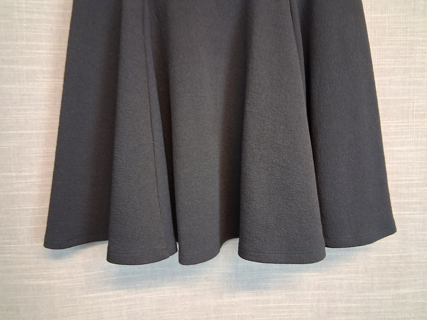 New Look Girls A Line Black Short Skirt Age 14-15 Years