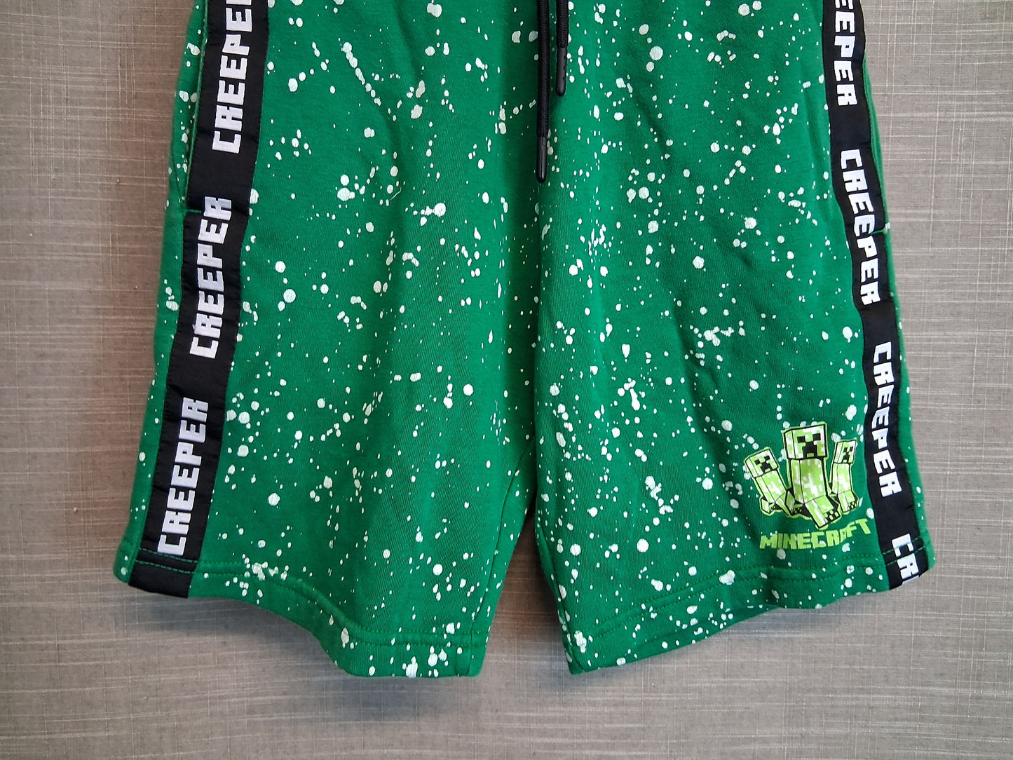 Minecraft George Green Jersey Joggers Age 8-9 Years