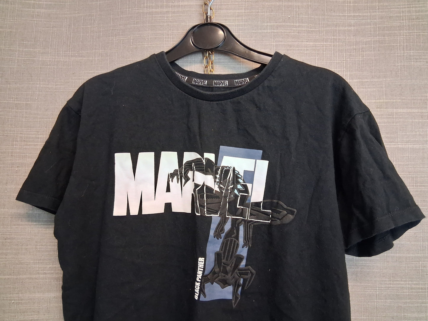Marvel Black Panther Short Sleeve T-Shirt Age 9-10 Years