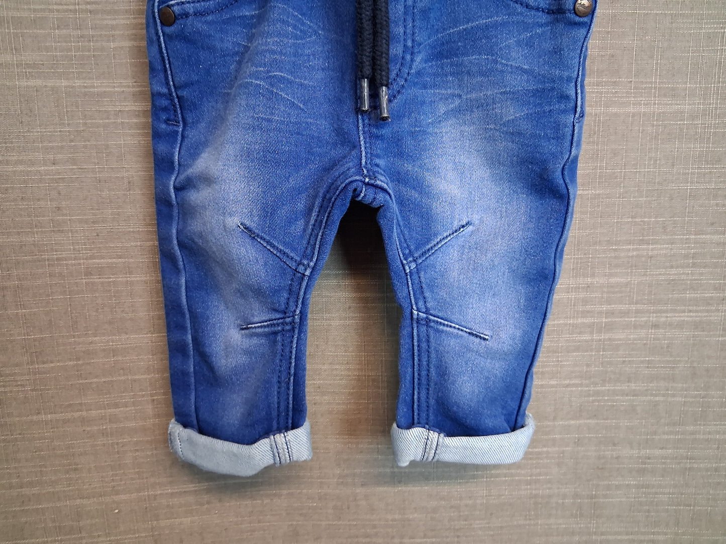 Next Boys Blue Jeans Age 3-6 Months