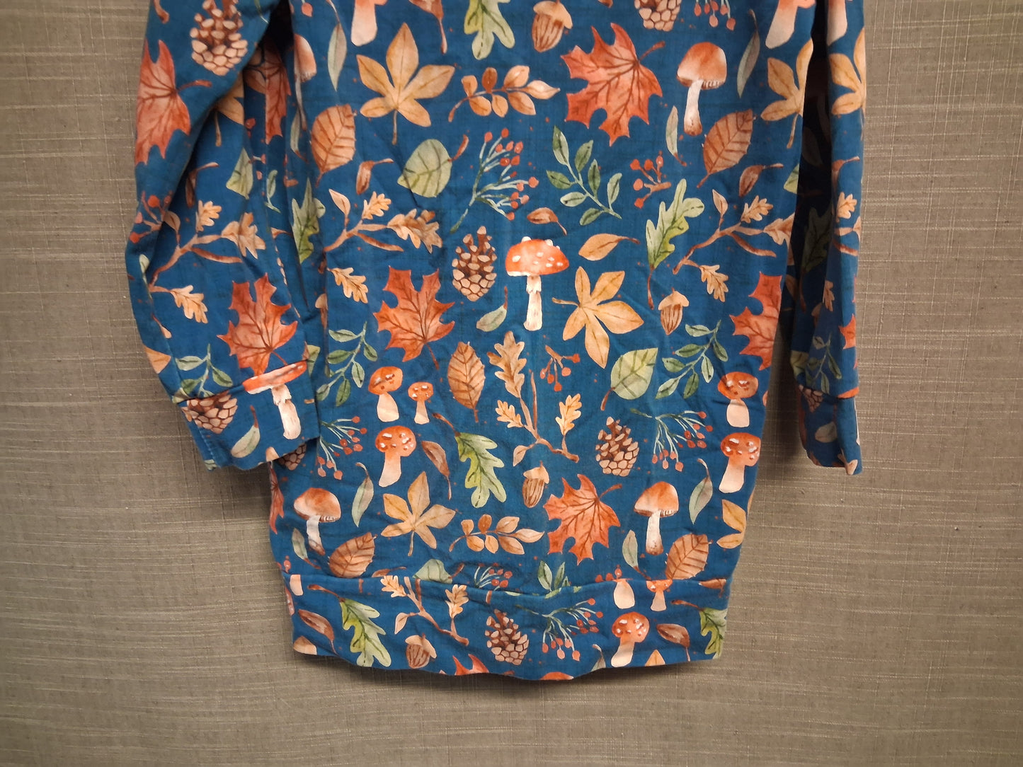 Rocket & Patch Girls Autumnal Print Jersey Jumper Dress Age 3-4 Years