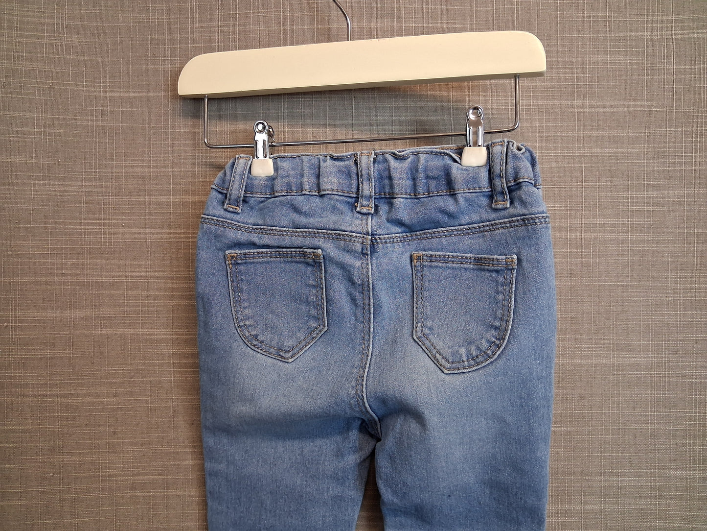 Primark Girls Blue Jeans Age 12-18 Months