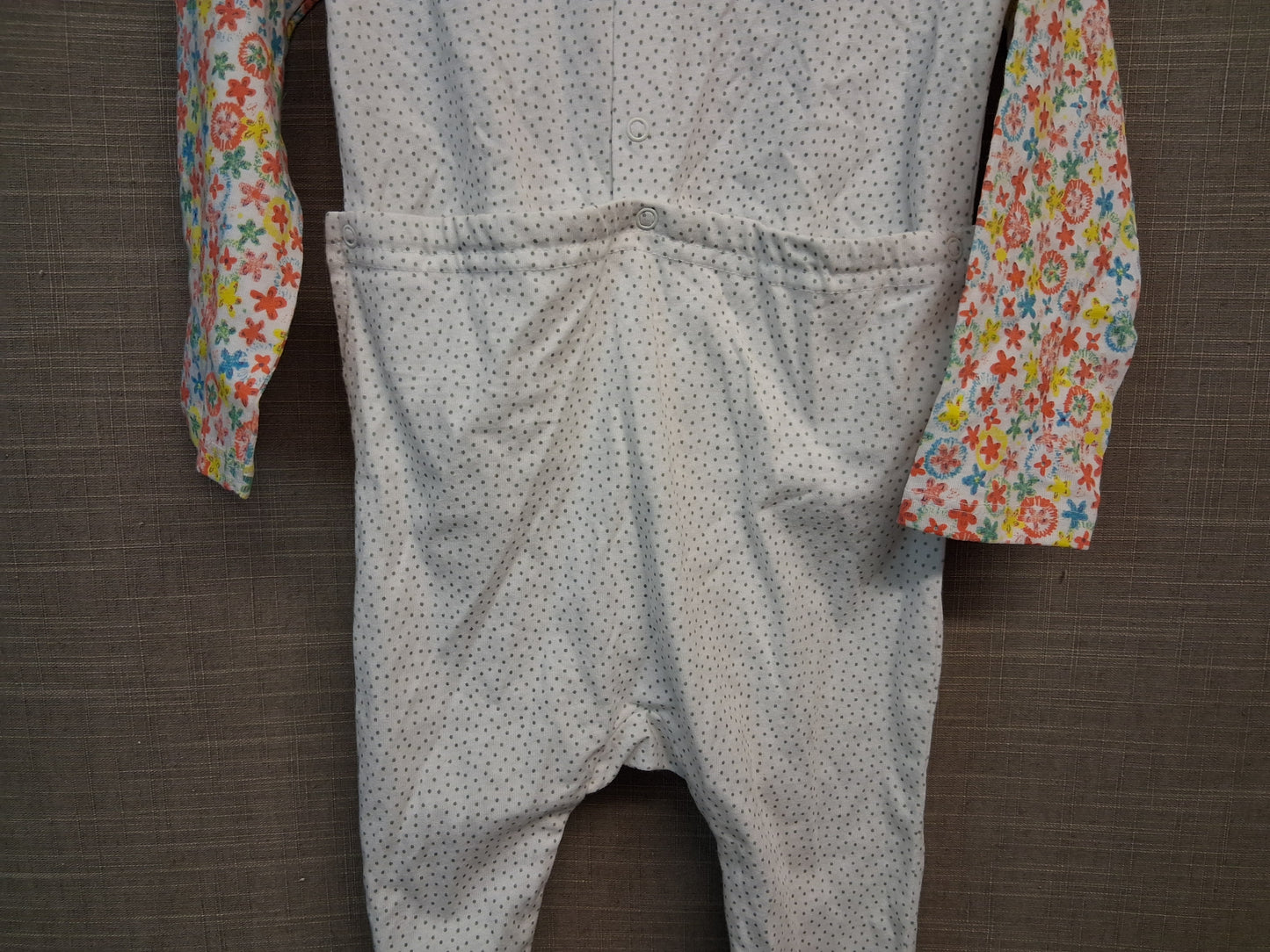 Yatsi Baby Designer Girls Sleepsuit Multicolour Floral All in One Age 24 Months New