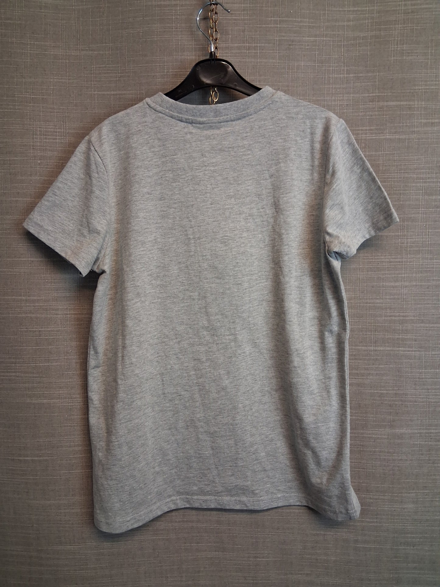 Chelsea Football Club Boys Grey Short Sleeve T-Shirt Age 12-13 Years