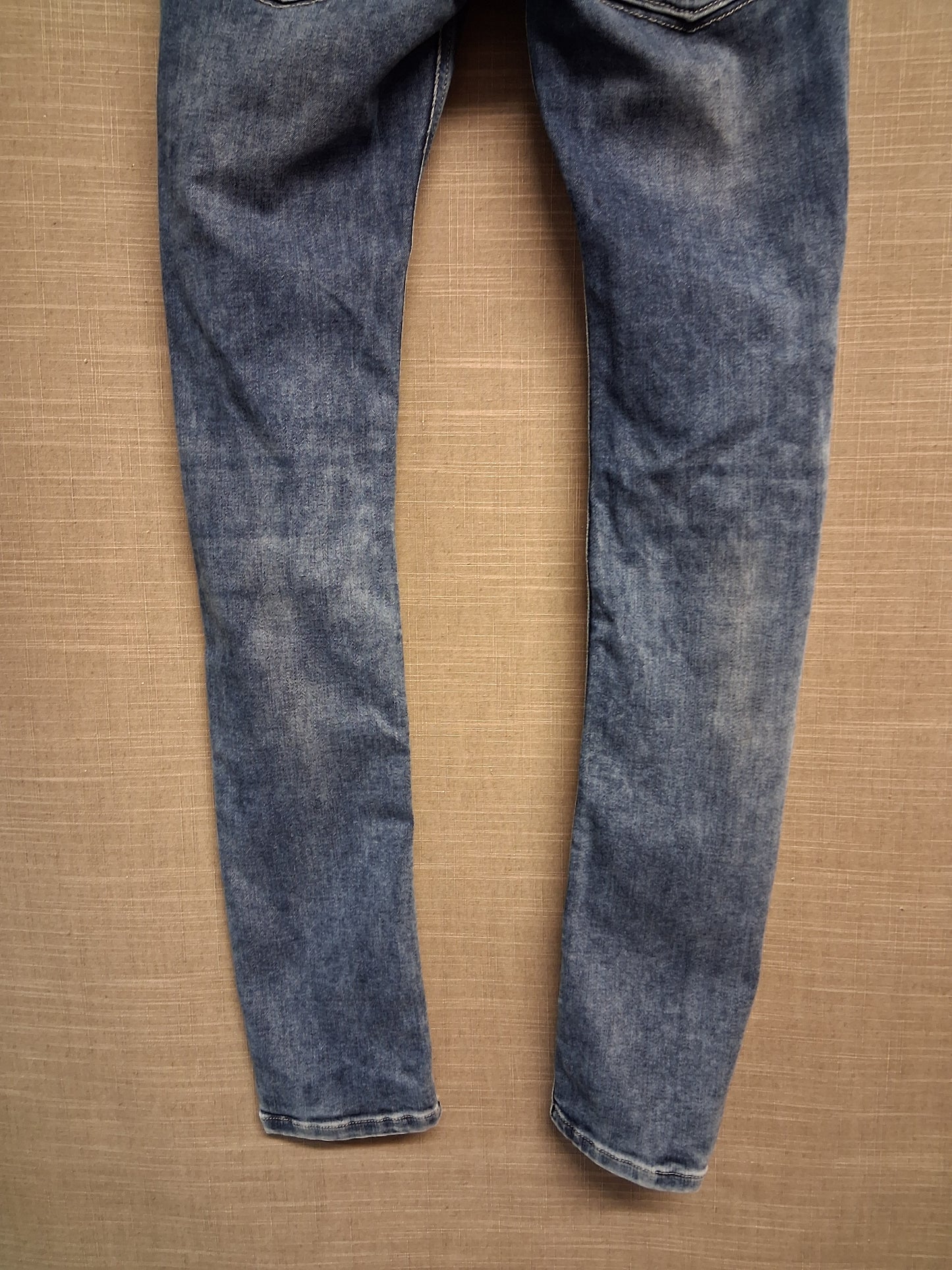 Diesel Boys Skinny Leg Blue Denim Jeans Age 12 Years
