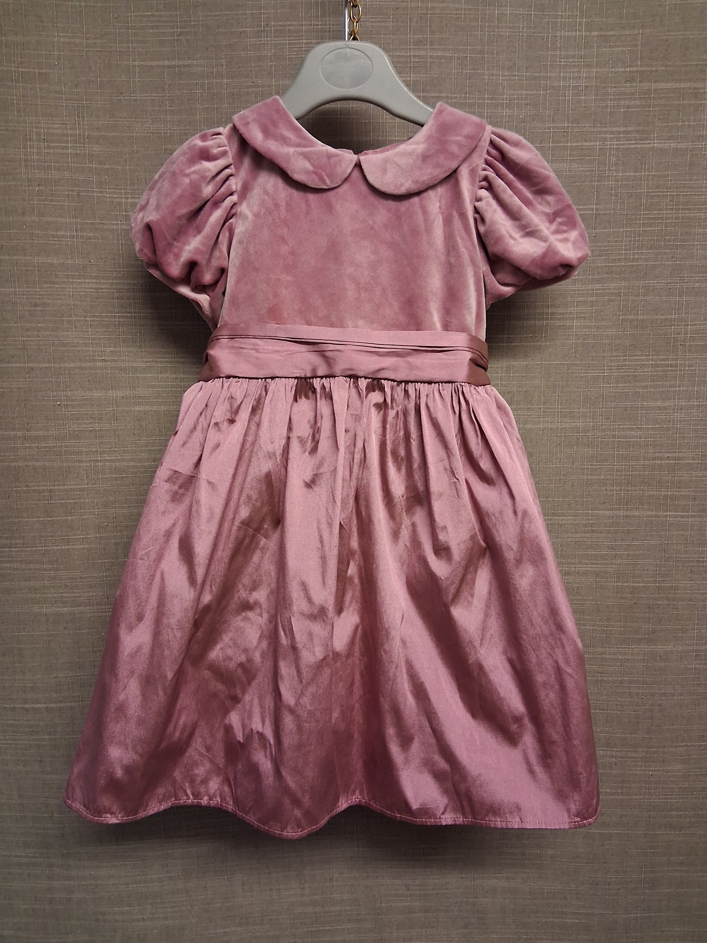 Next Girls Pink Party Special Occasion Dress Age 2-3 years