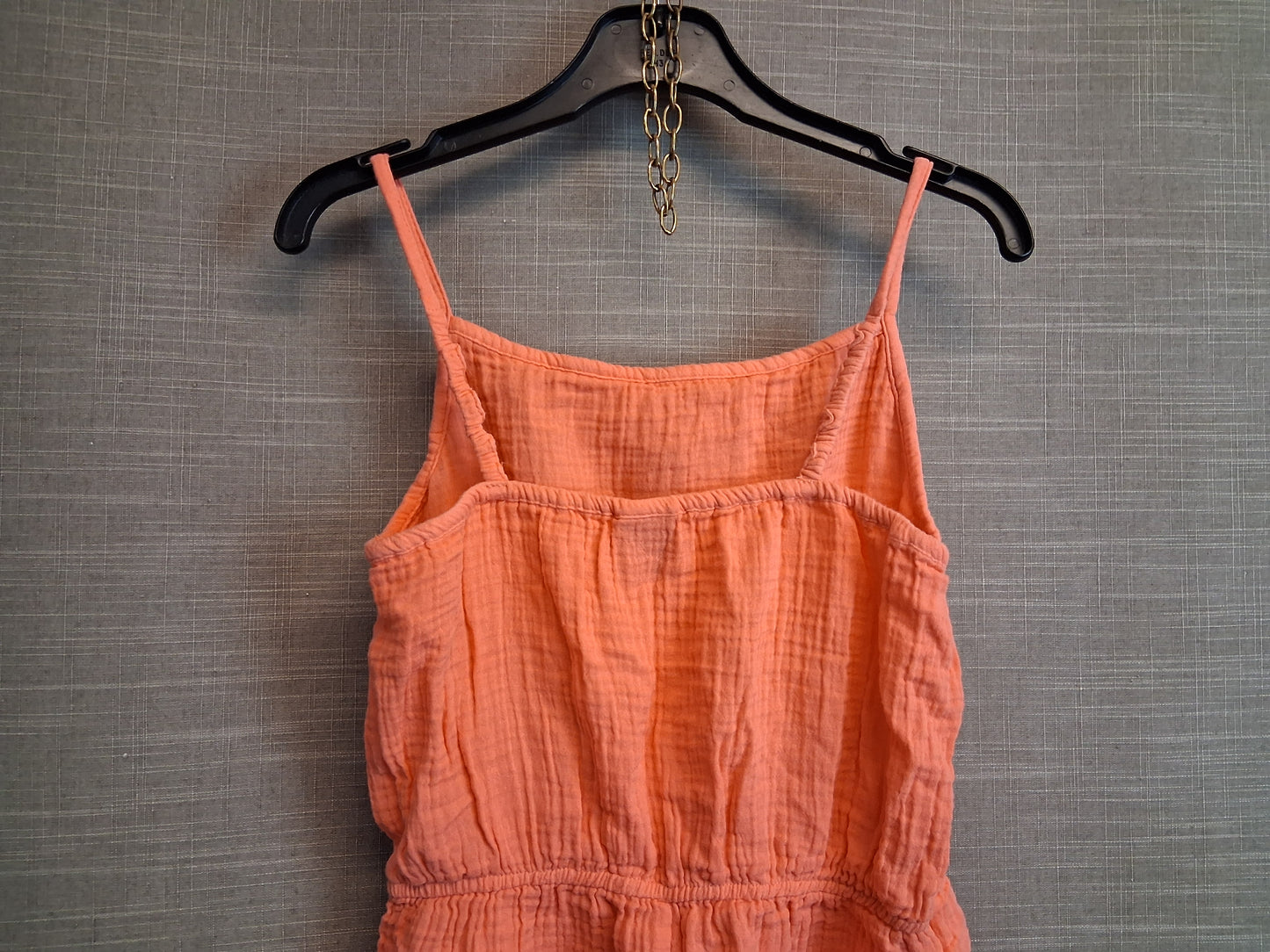 Little Kids Girls Playsuit Orange Age 8-9 Years