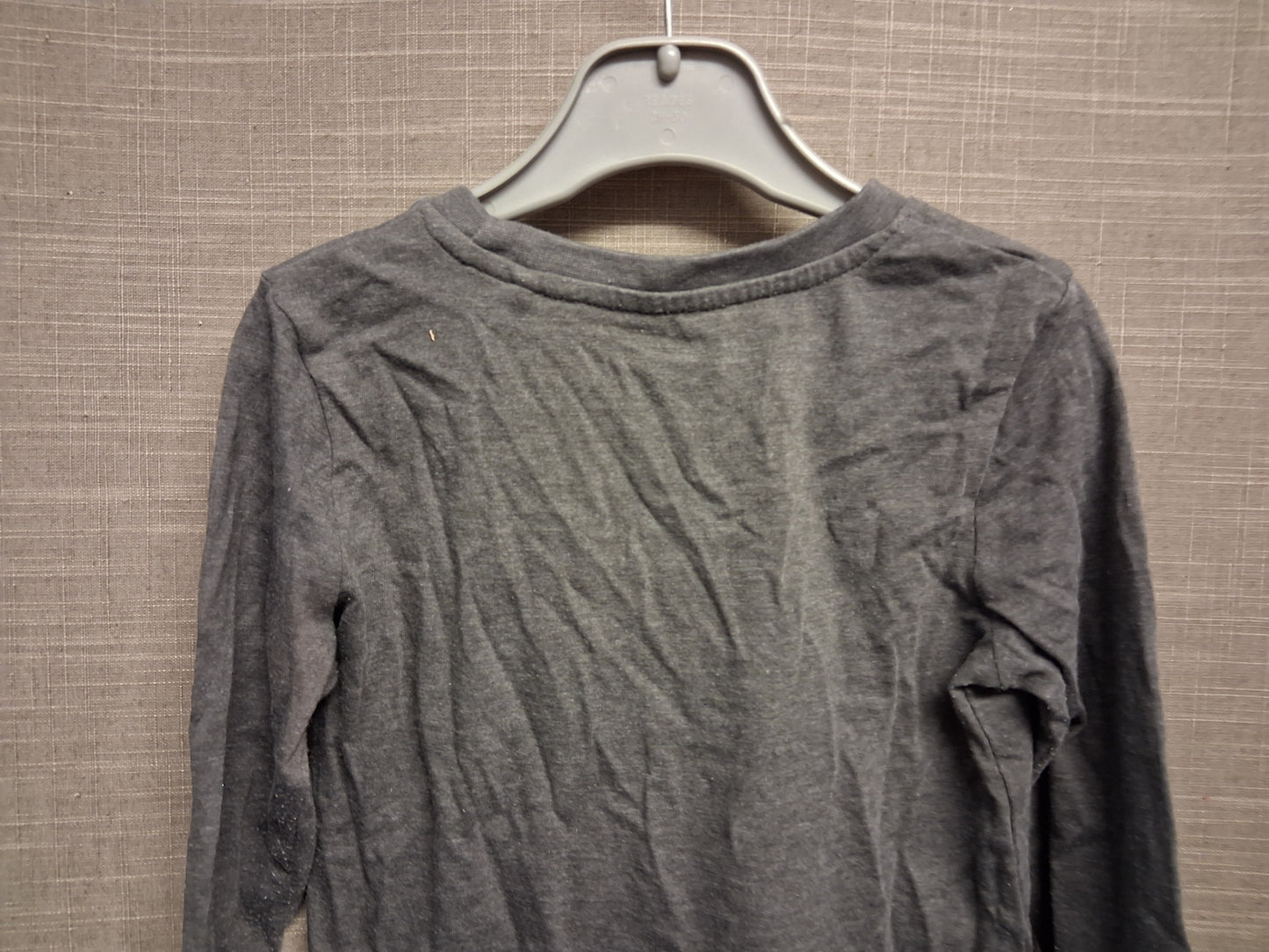 TU Boys Halloween Dinosaur Long Sleeve Grey T-Shirt Age 2-3 Years
