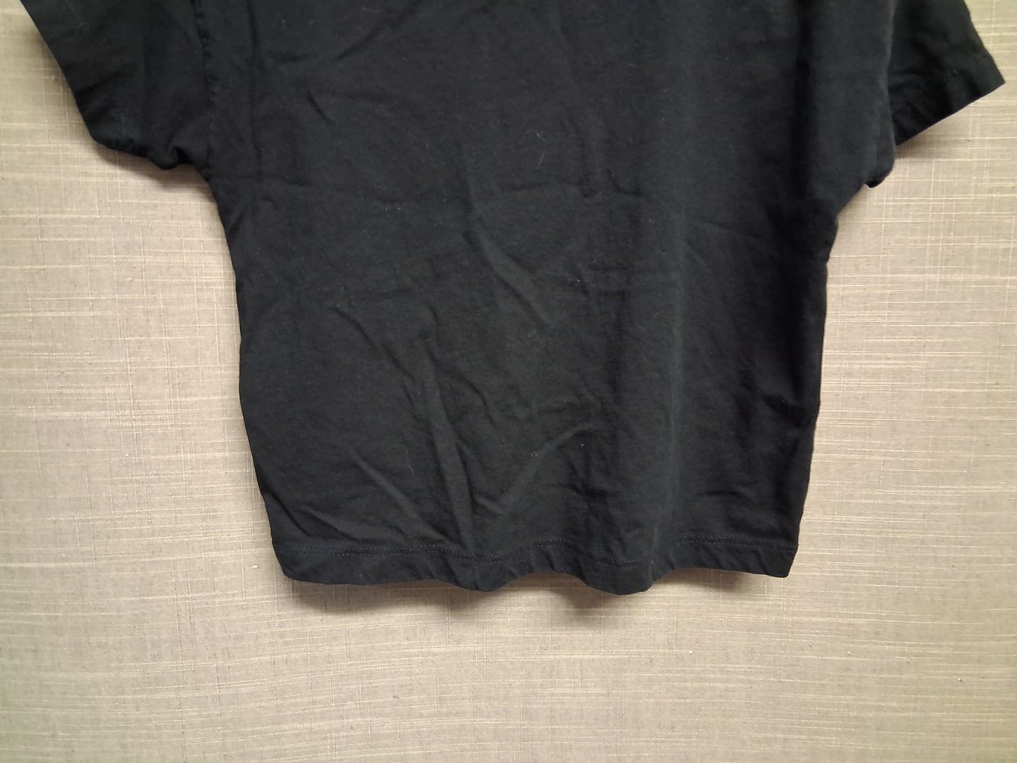 George Girls Halloween 2 way Sequin Pumpkin Black T-Shirt Age 6-7 Years