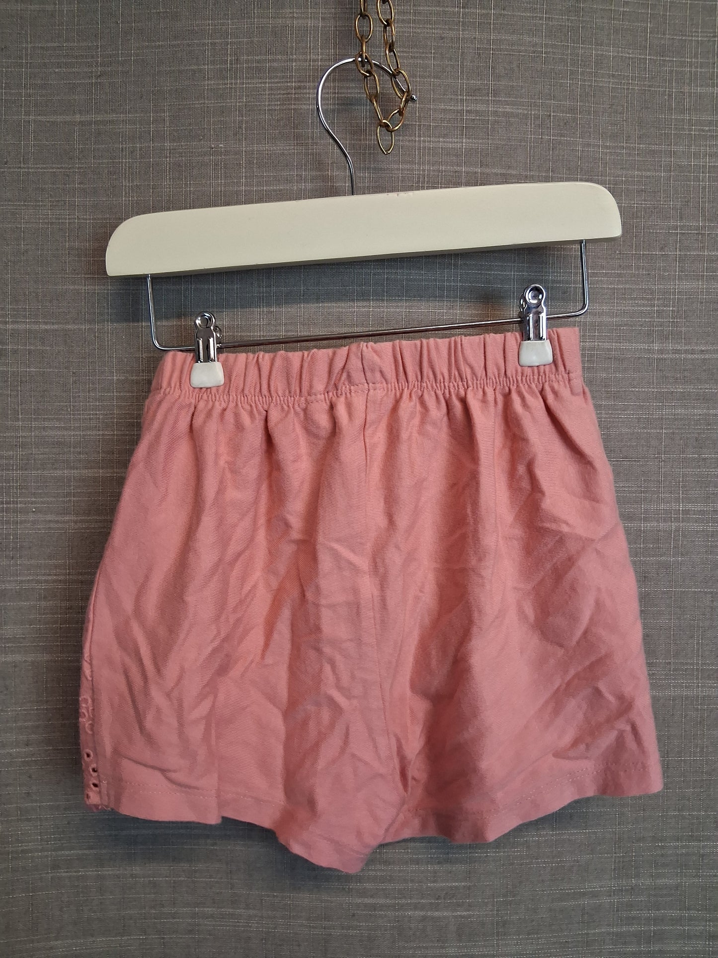 Next Girls Pink Jersey Shorts Age 18-24 Months