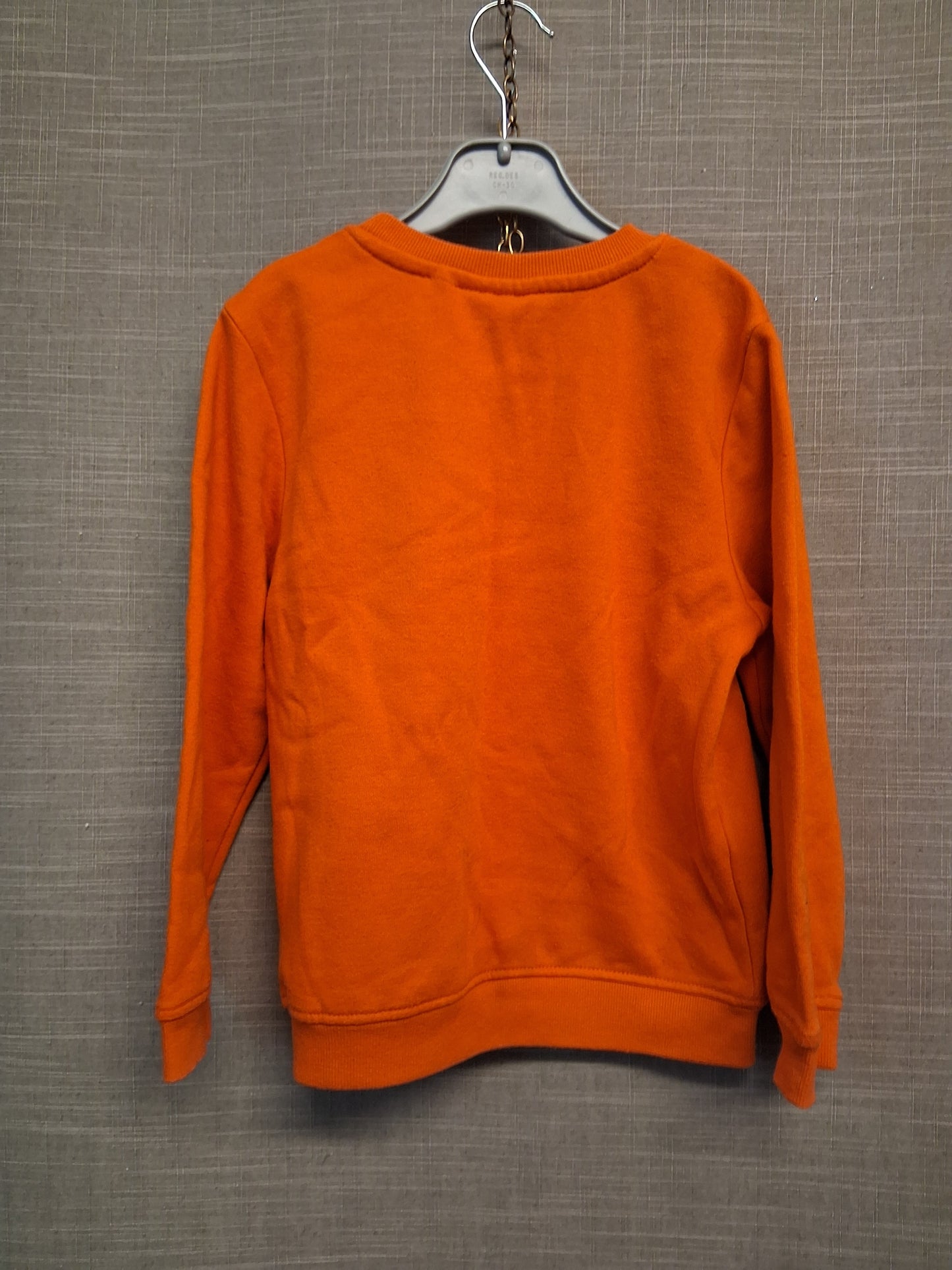 Primark Looney Tunes Boys Sweater Orange Jersey Age 6-7 Years