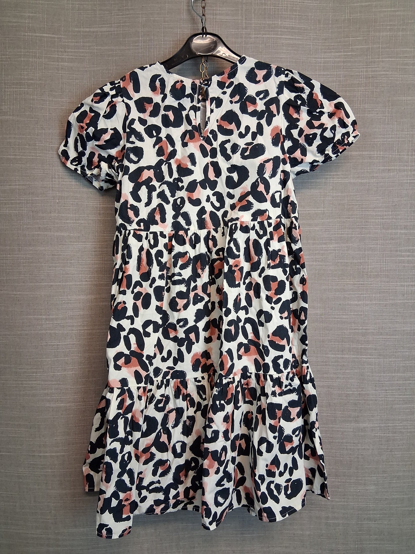 George Girls A Line Tiered Animal Print Dress Age 11-12 Years