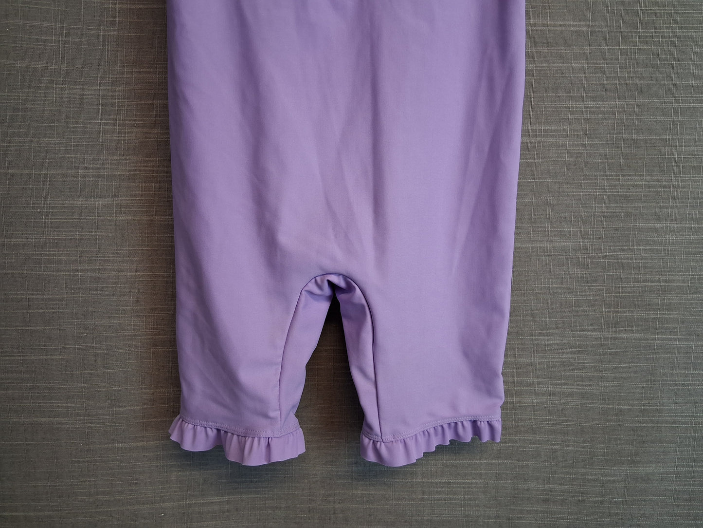 Next Girls Purple UV Swimsuit One Piece Age 7 Years