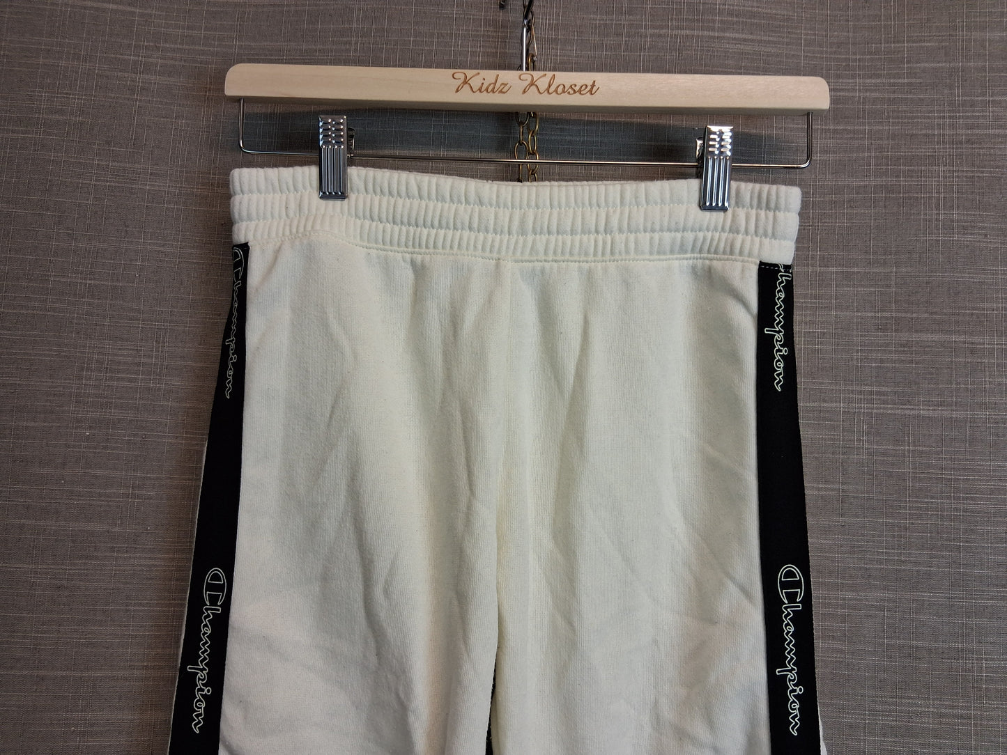 Champion Cream Slim Leg Joggers Age 11-12 Years