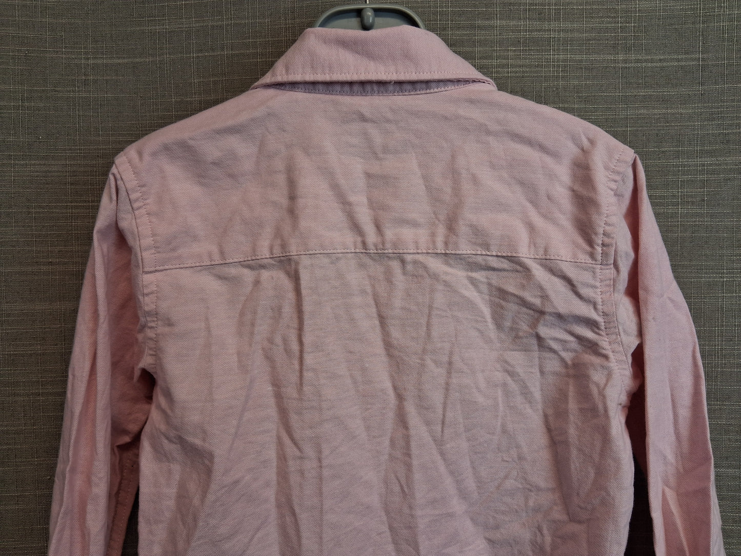 Next Boys Pink Salmon Shirt Long Sleeve Age 3-4 Years