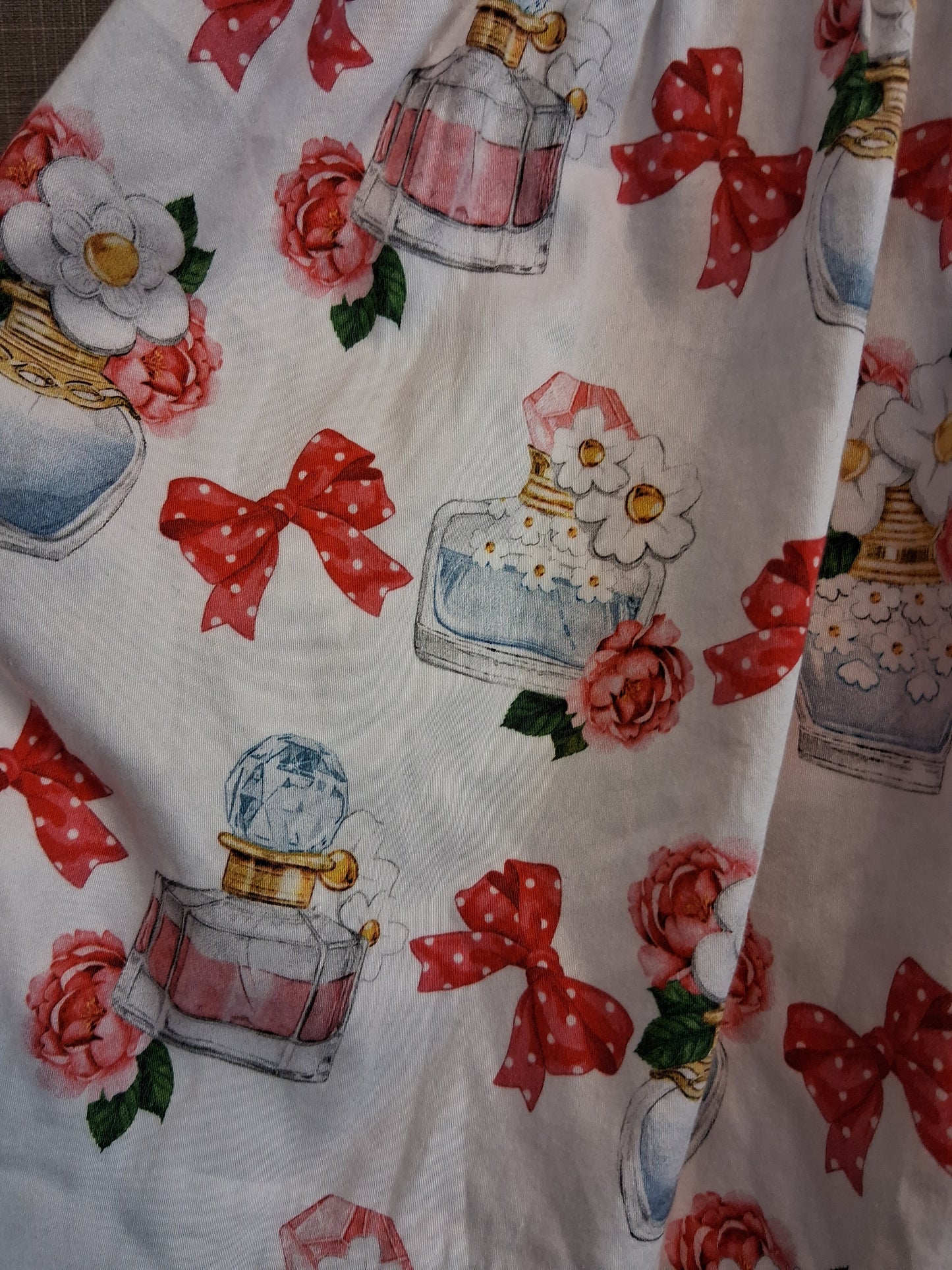 Mayoral Girls Floral Perfume Dress Age 3 Years White Multi
