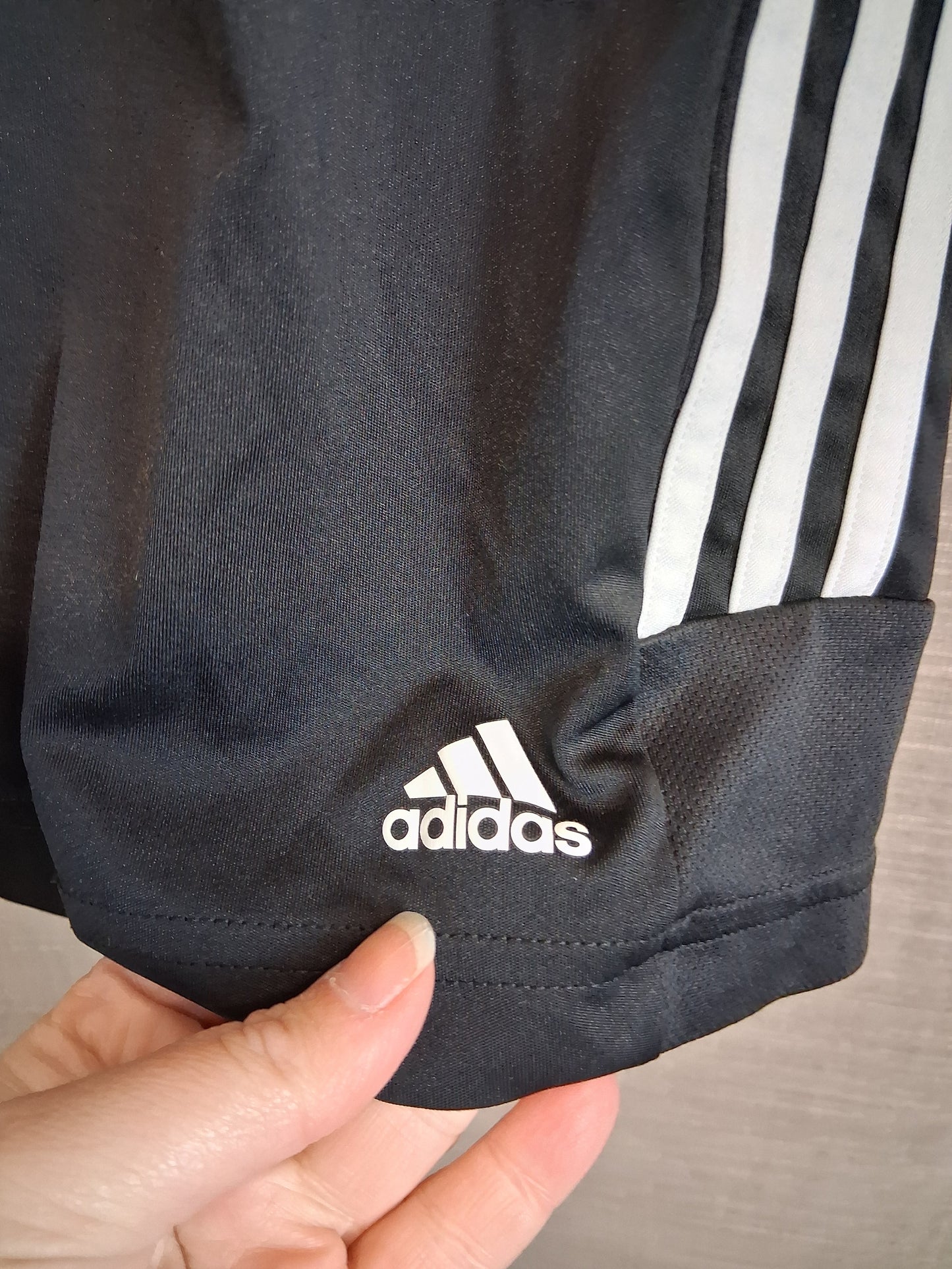 Adidas Boys Black Sport Shorts Age 13-14 Years