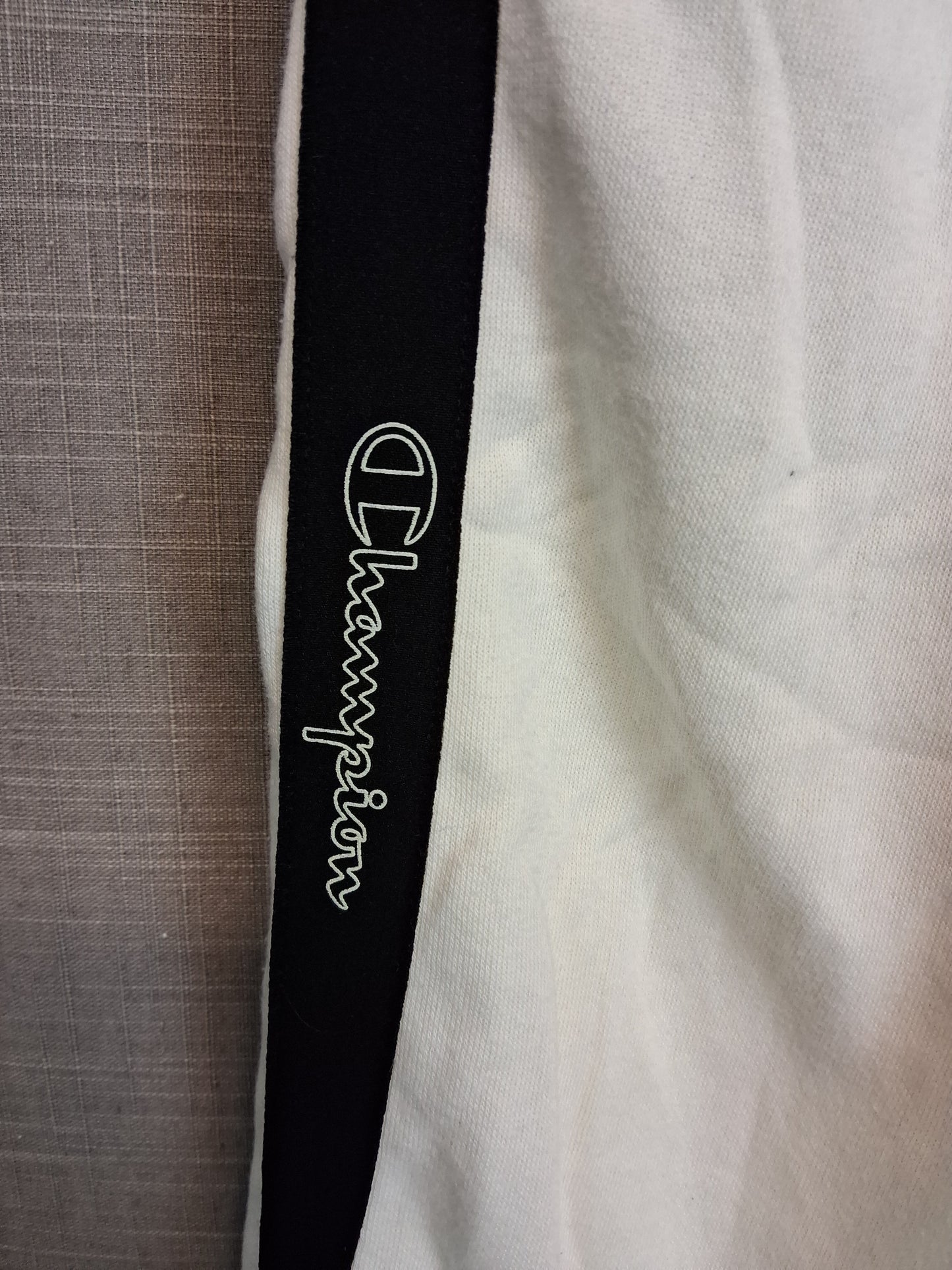 Champion Cream Slim Leg Joggers Age 11-12 Years