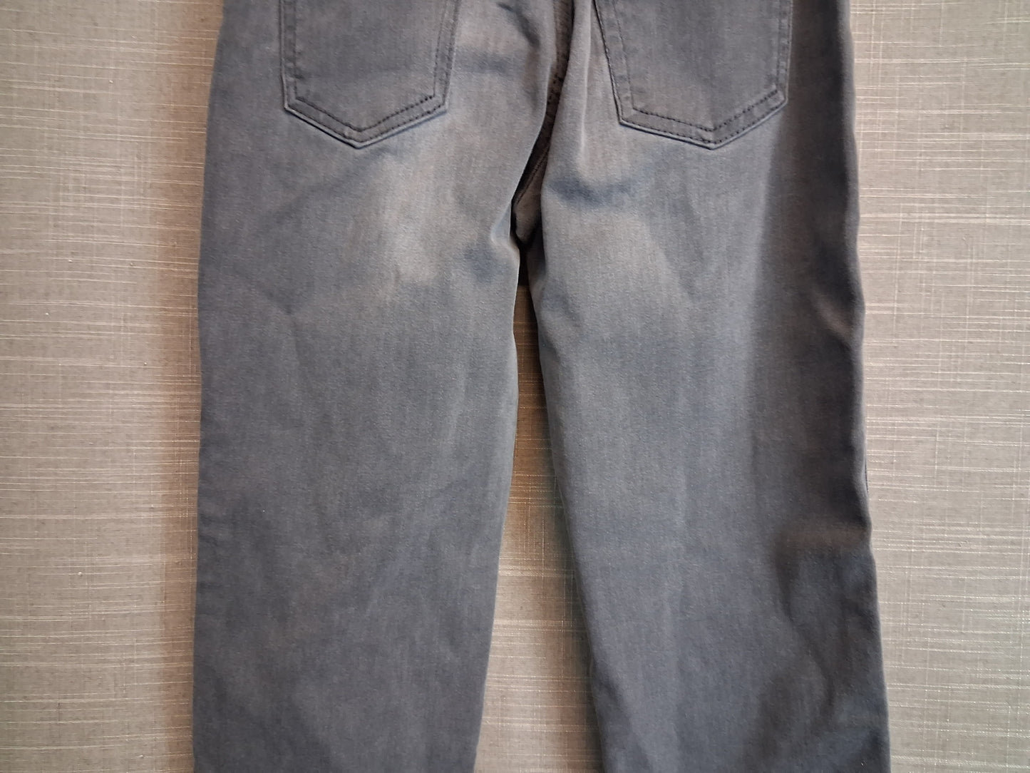 White Stuff Boys Grey Straight Leg Jeans Age 9-10 Years
