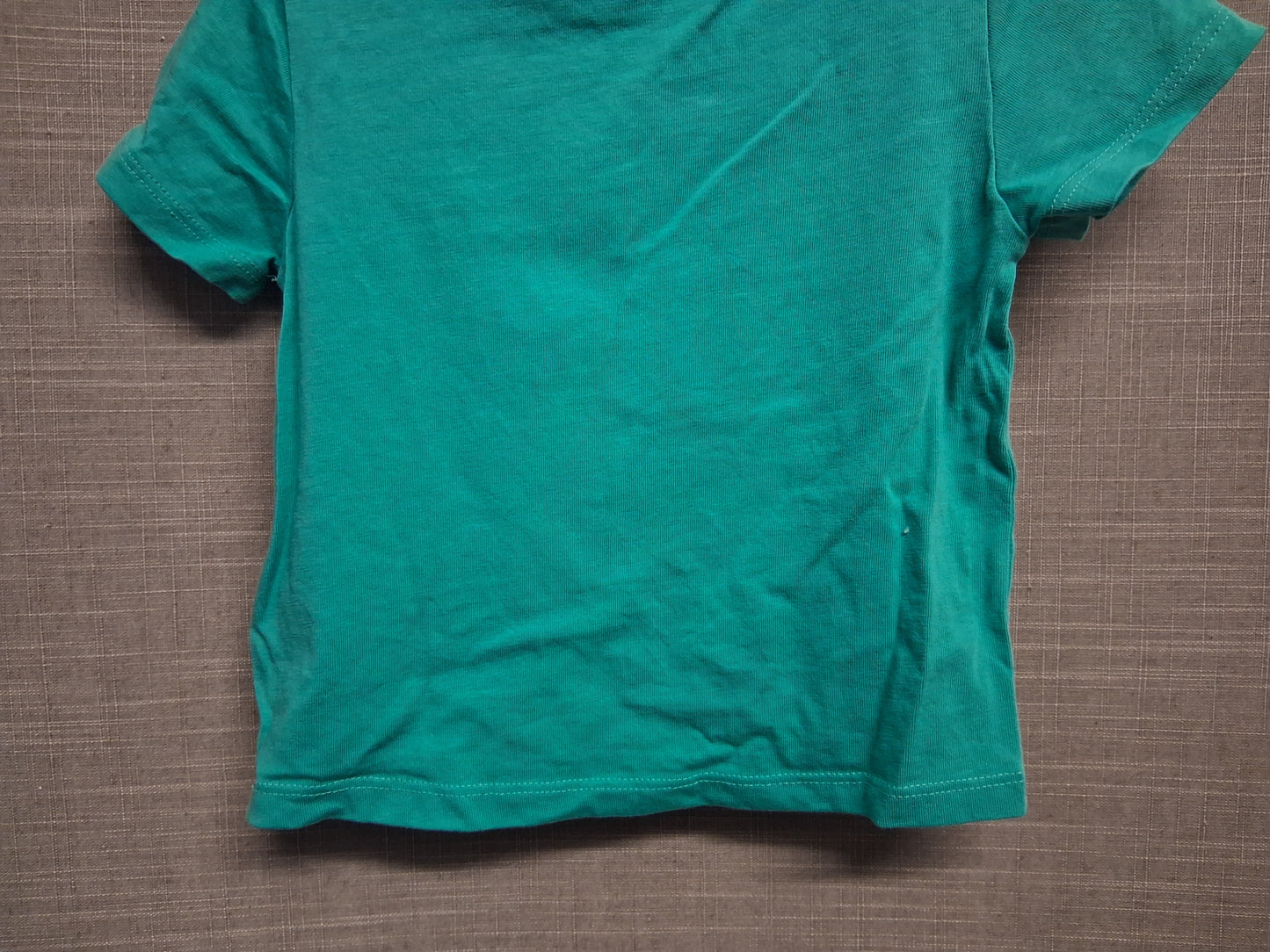 Next Girls Green One of a Kind Short Sleeve T-Shirt Age 9-12 Months