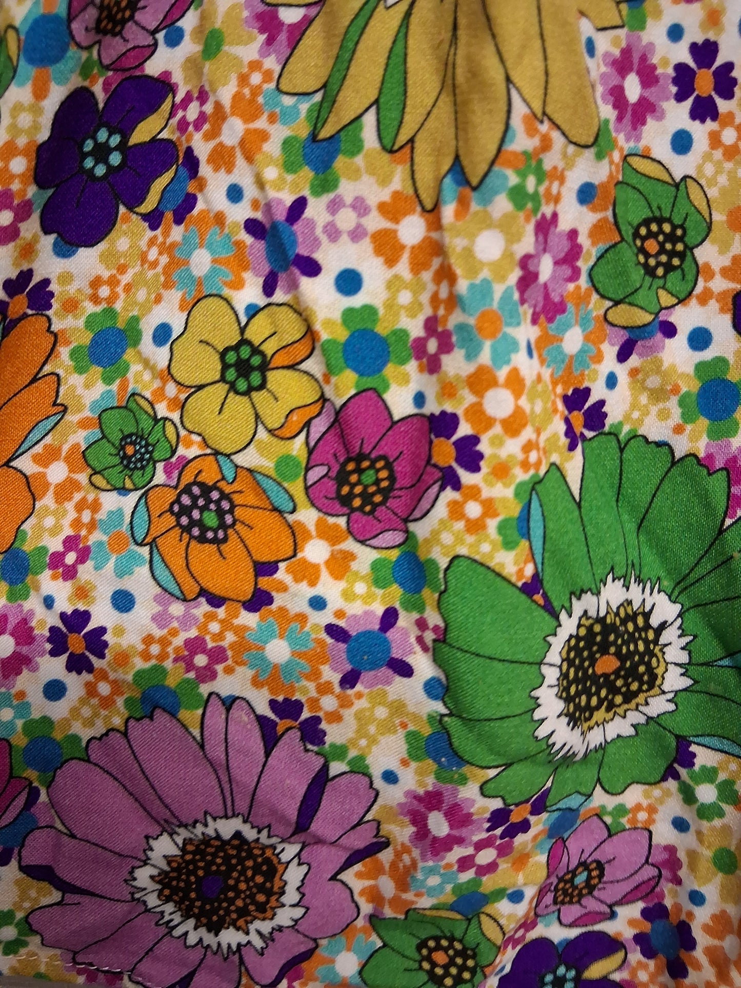 Next Girls Multicolour Floral Vest Tank Top Age 9-12 Months