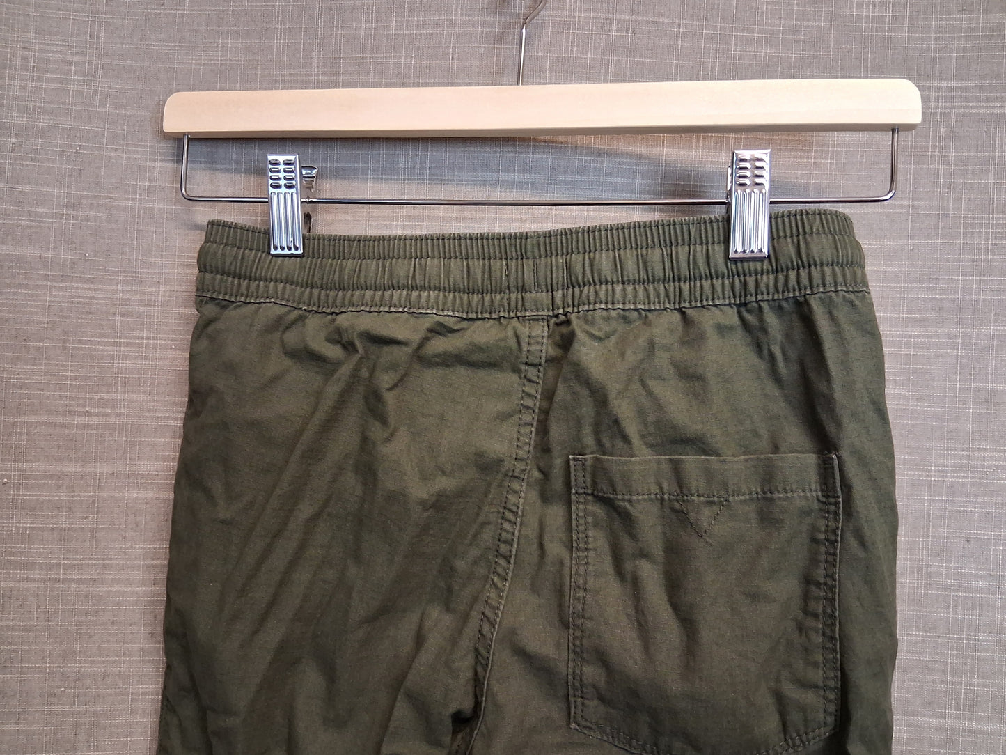 F&F Boys Khaki Green Shorts Age 9-10 Years 100%Cotton
