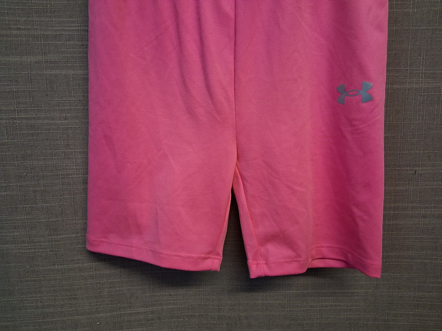 Under Armour Pink Jersey Cycle Shorts Age 5-6 Years