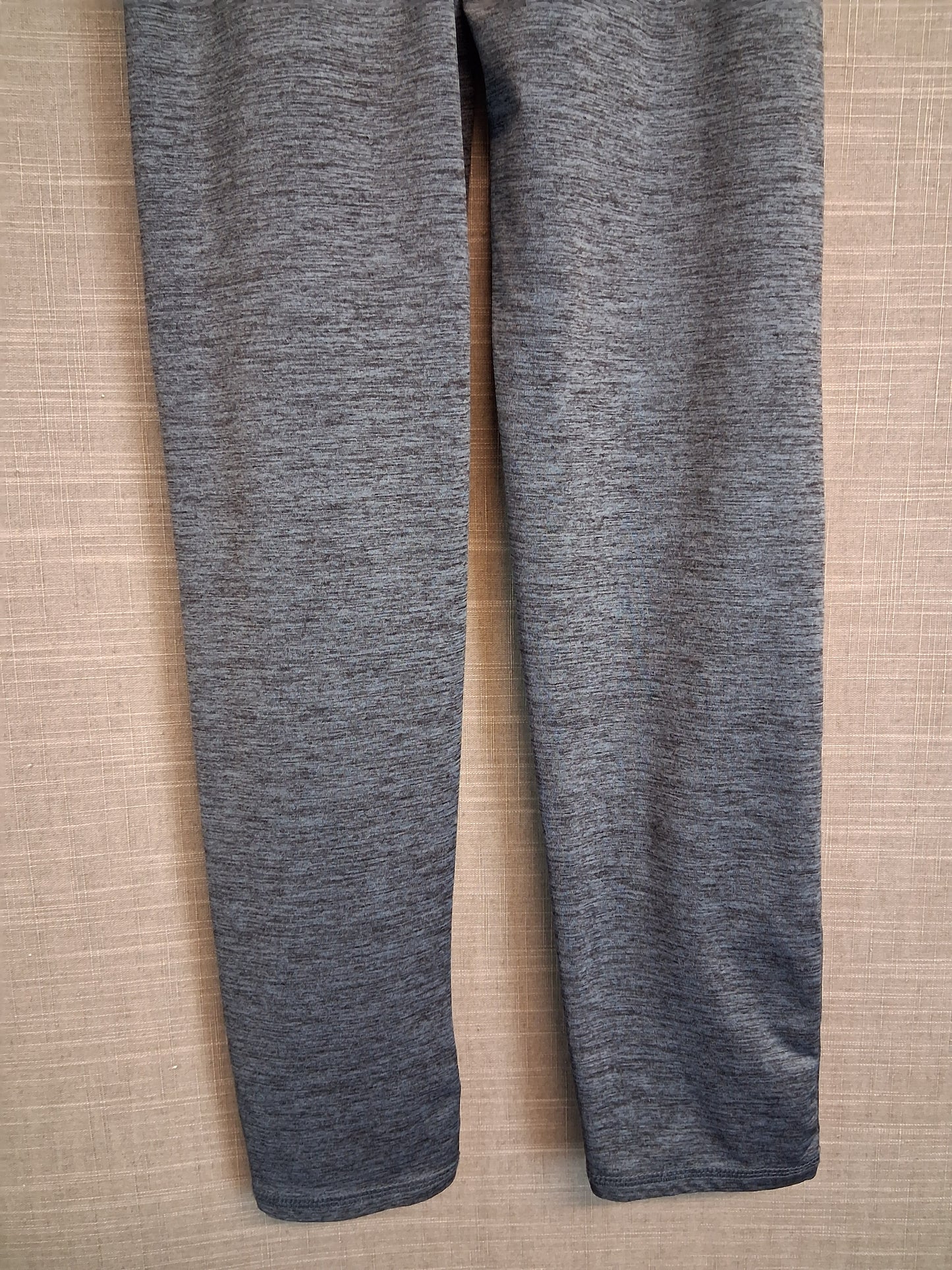 Reebok Girls Grey Leggings Age 14-15 Years