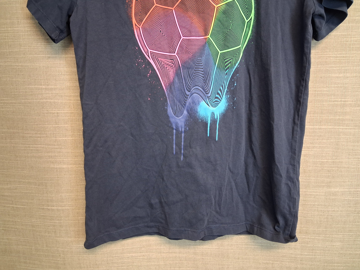 Next Boys Blue T-Shirt Short Sleeve Age 15 Years