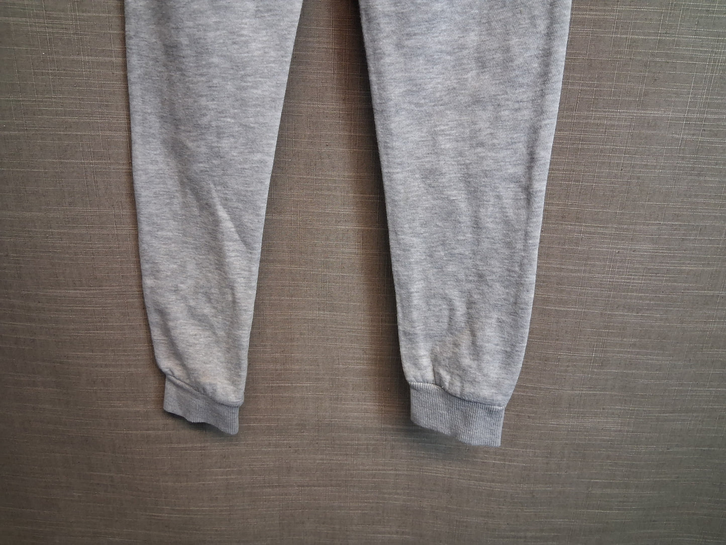 Disney Primark Grey Stitch Joggers Age 10-11 Years