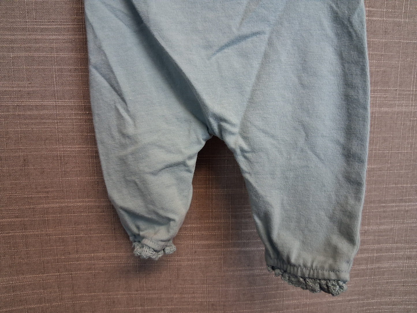 George Girls Green Jersey Leggings Age Tiny Baby