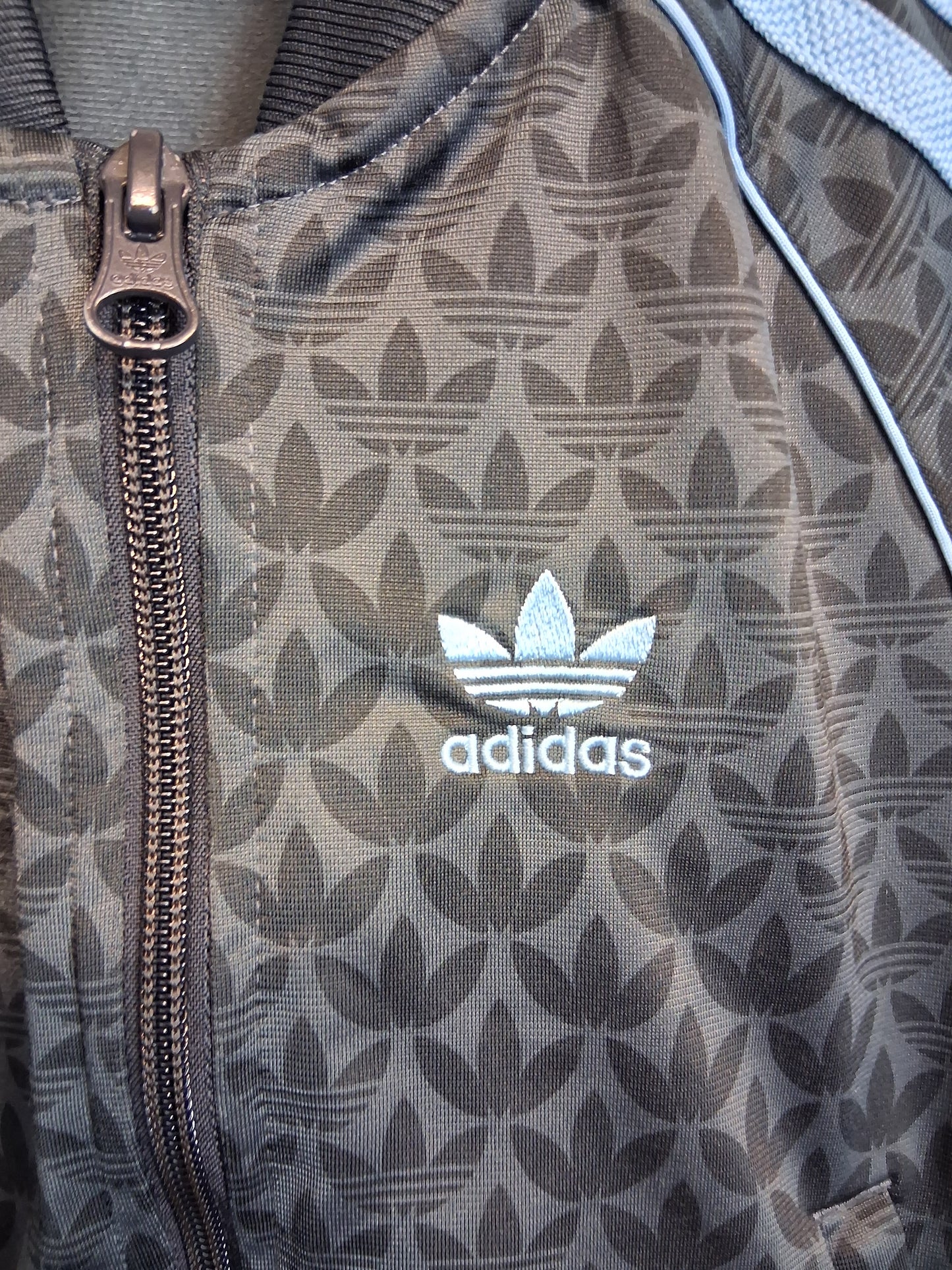 Adidas Boys Full Zip Jacket Black 3 Stripe Age 4-5 Years New Without Tags