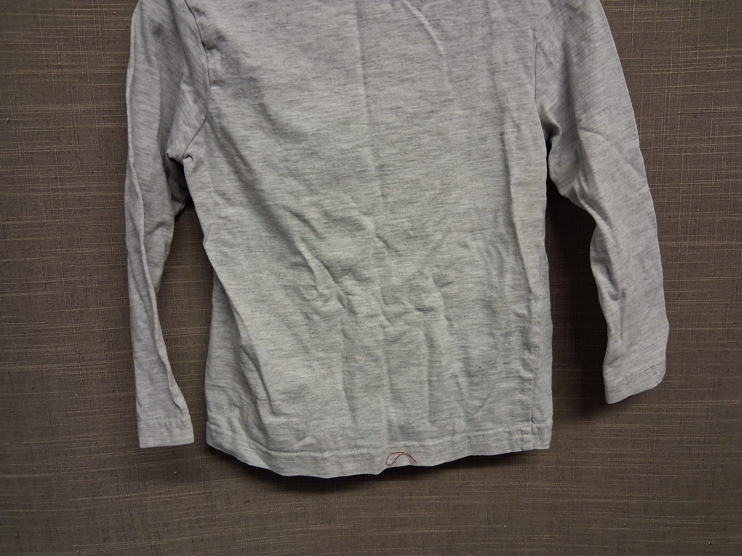 George Unisex "Pudsey" Children in Need Grey Long Sleeve T-Shirt Age 18-24 Months