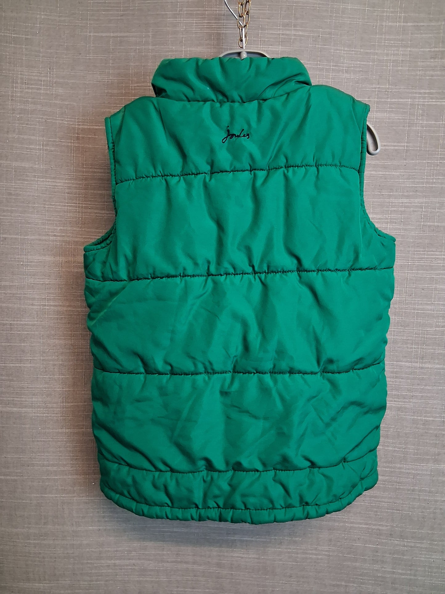 Joules Boys Padded Bodywarmer Gilet Green Age 6 Years