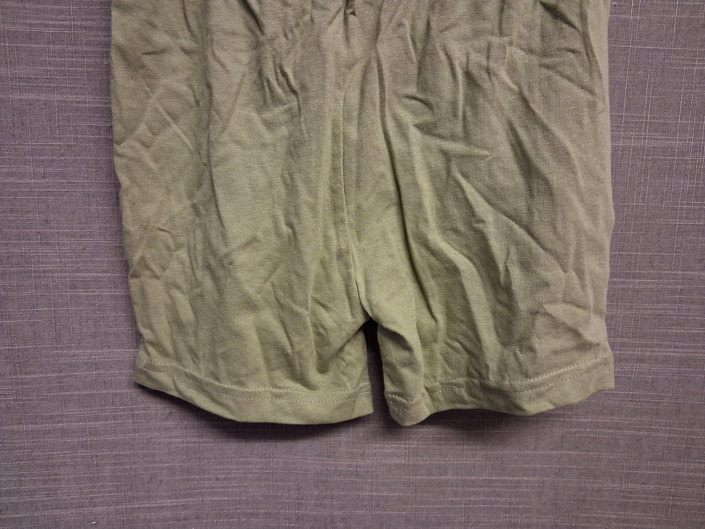 Primark Boys Jersey Shorts Khaki Dinosaur Motif Age 2-3 Years New