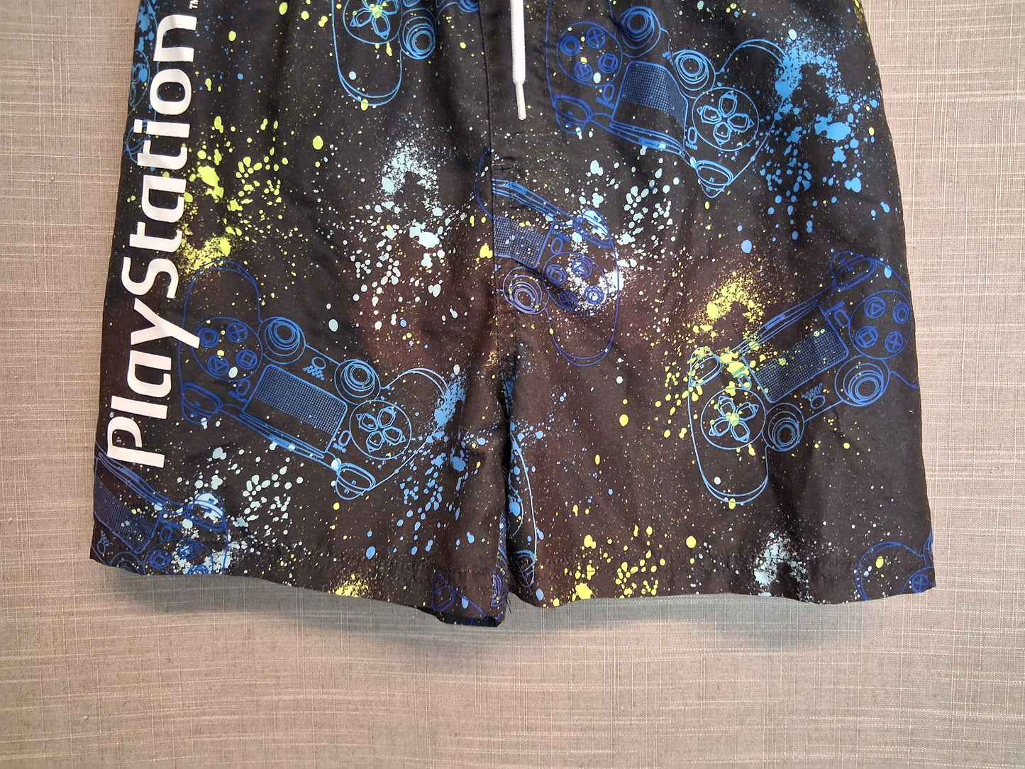 George Boys PlayStation Theme Swim Shorts Age 7-8 Years