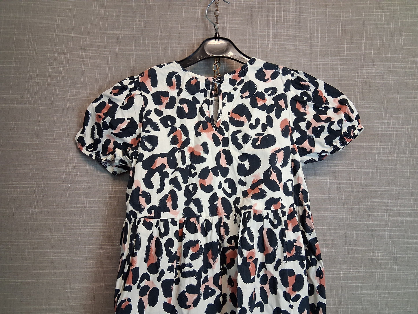 George Girls A Line Tiered Animal Print Dress Age 11-12 Years